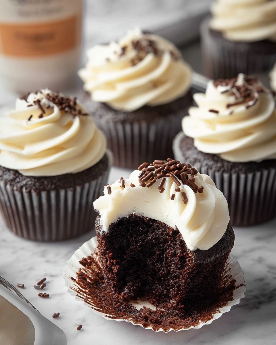 Chocolate Carrot Cake Cupcakes Recipe - Recipe Image