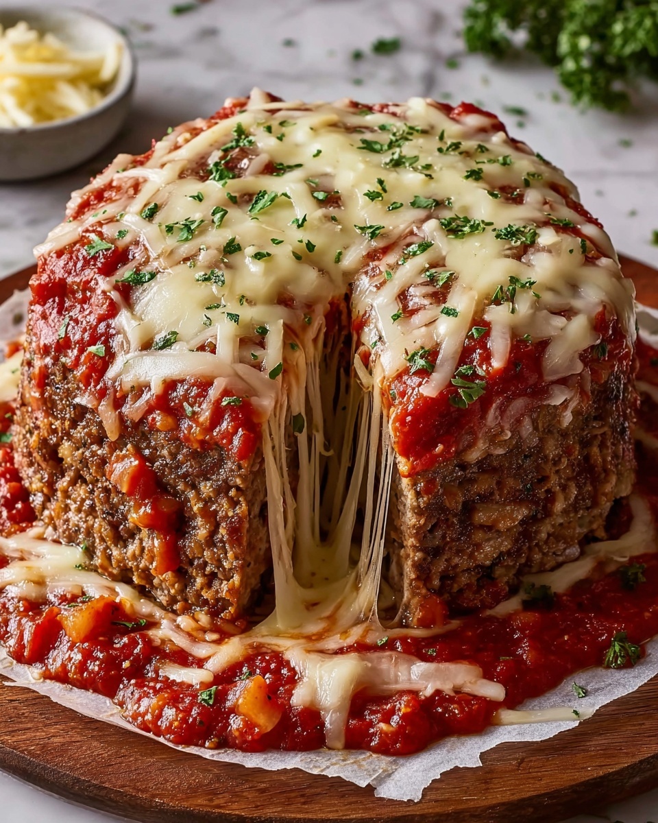 Classic Italian Meatloaf Recipe - Recipe Image