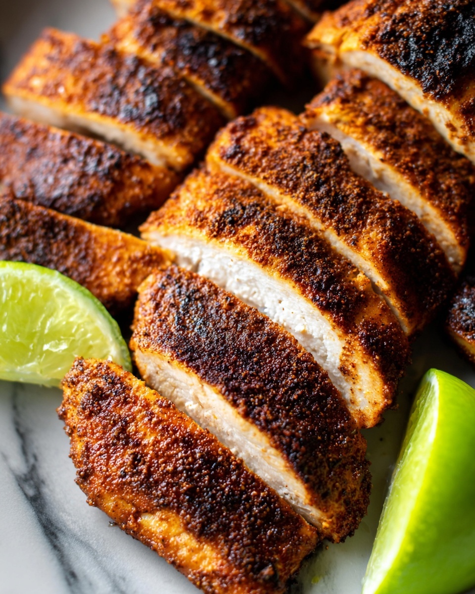 Simple Blackened Chicken Recipe - Recipe Image