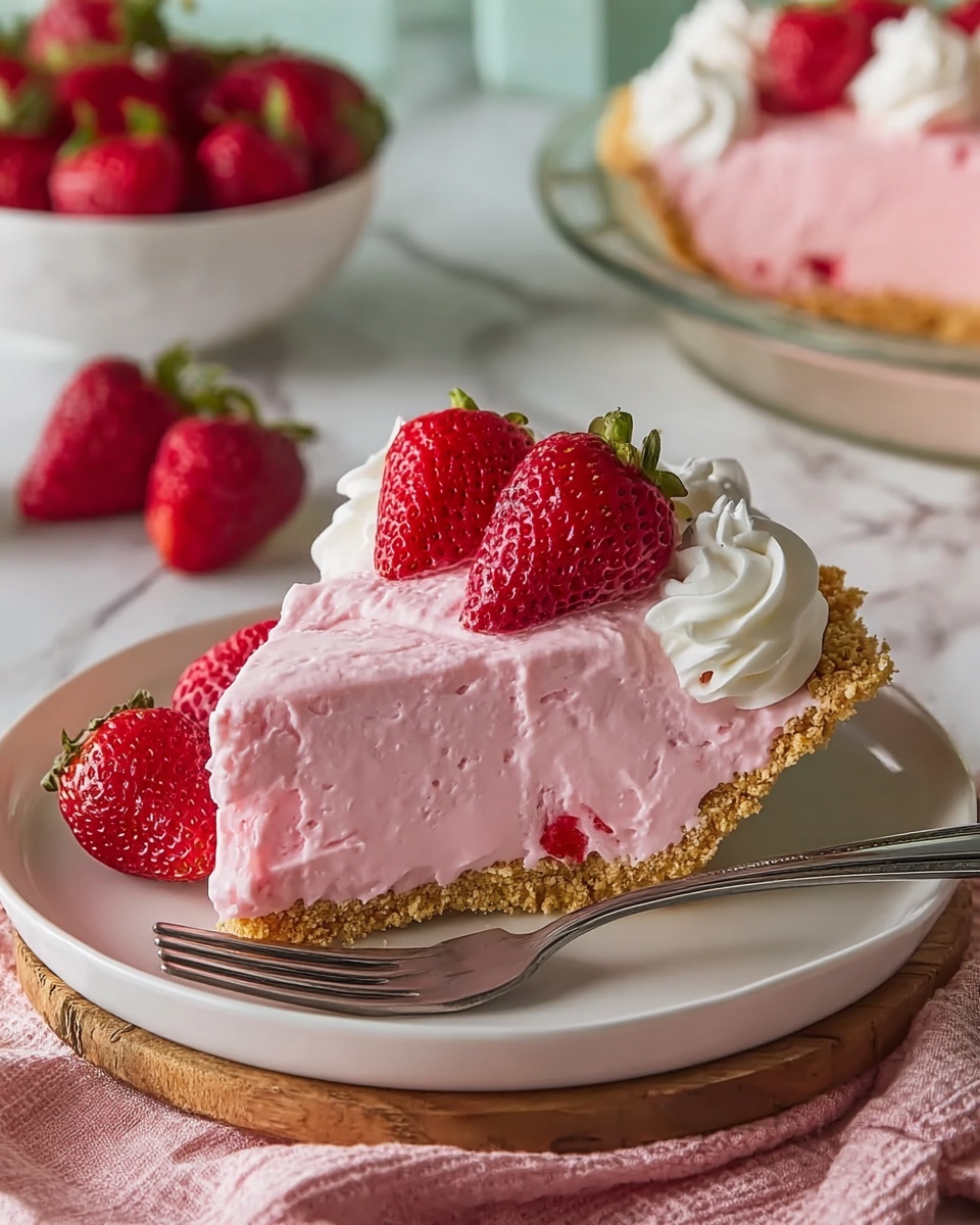 Kool Aid Pie: A Fun and Easy No-Bake Dessert Recipe - Recipe Image