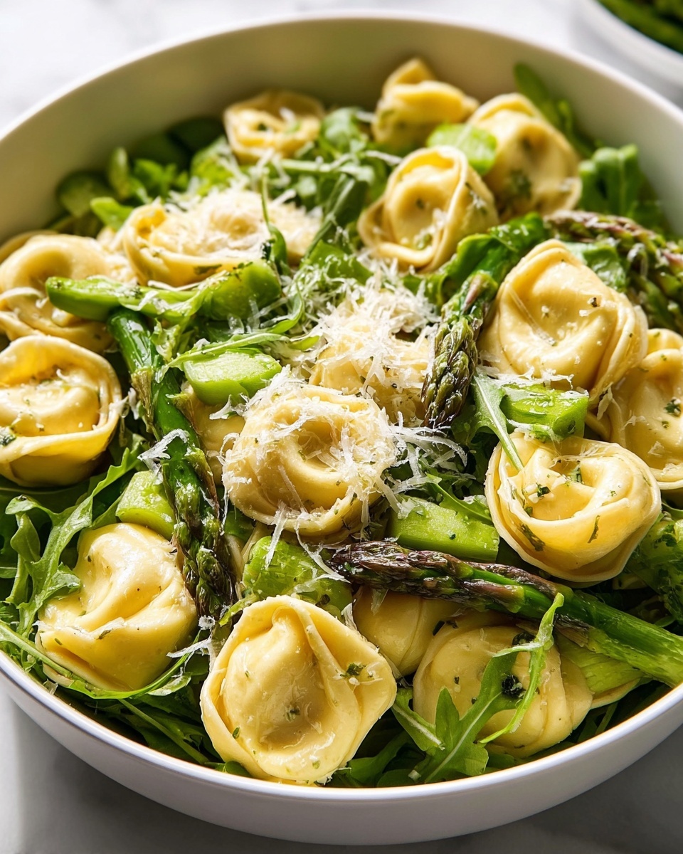 Spring Tortellini Salad Recipe - Recipe Image