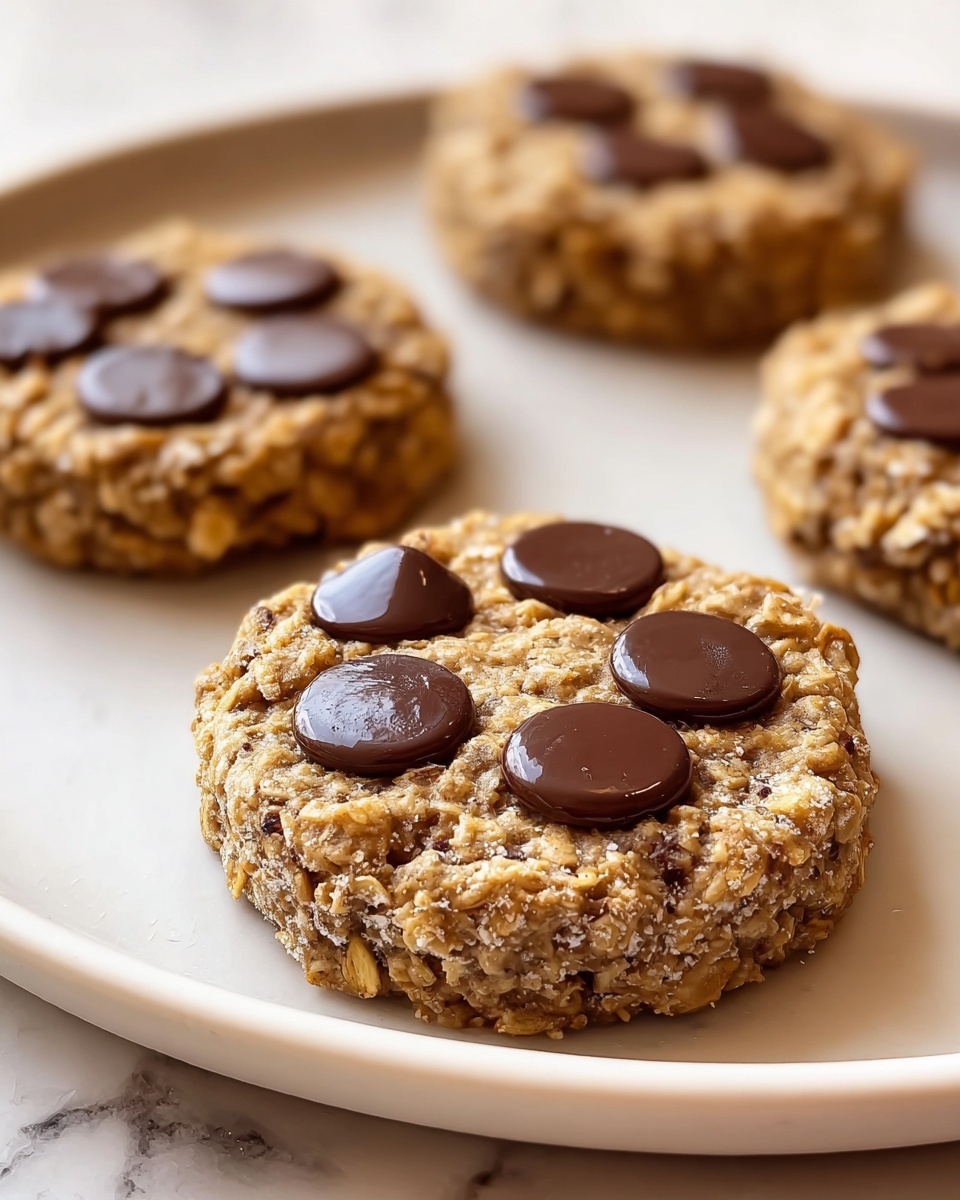 The Best Oatmeal Chocolate Chip Cookies Recipe - Recipe Image