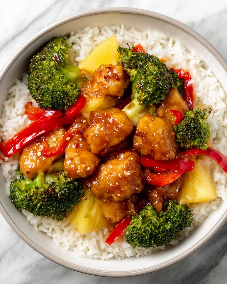 Teriyaki Chicken Stir-Fry Recipe - Recipe Image