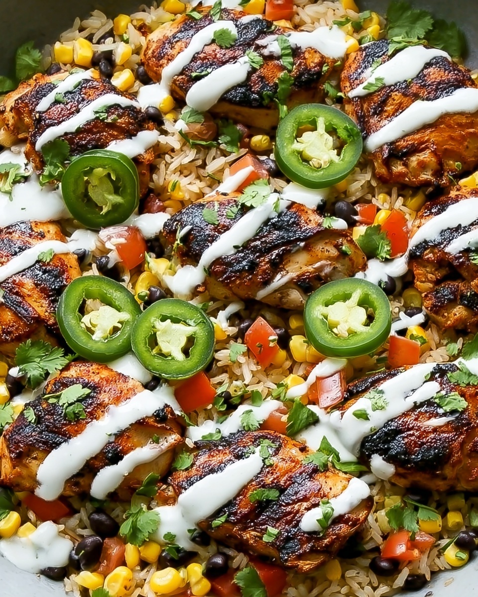 Cilantro Lime Chicken and Rice Recipe - Recipe Image