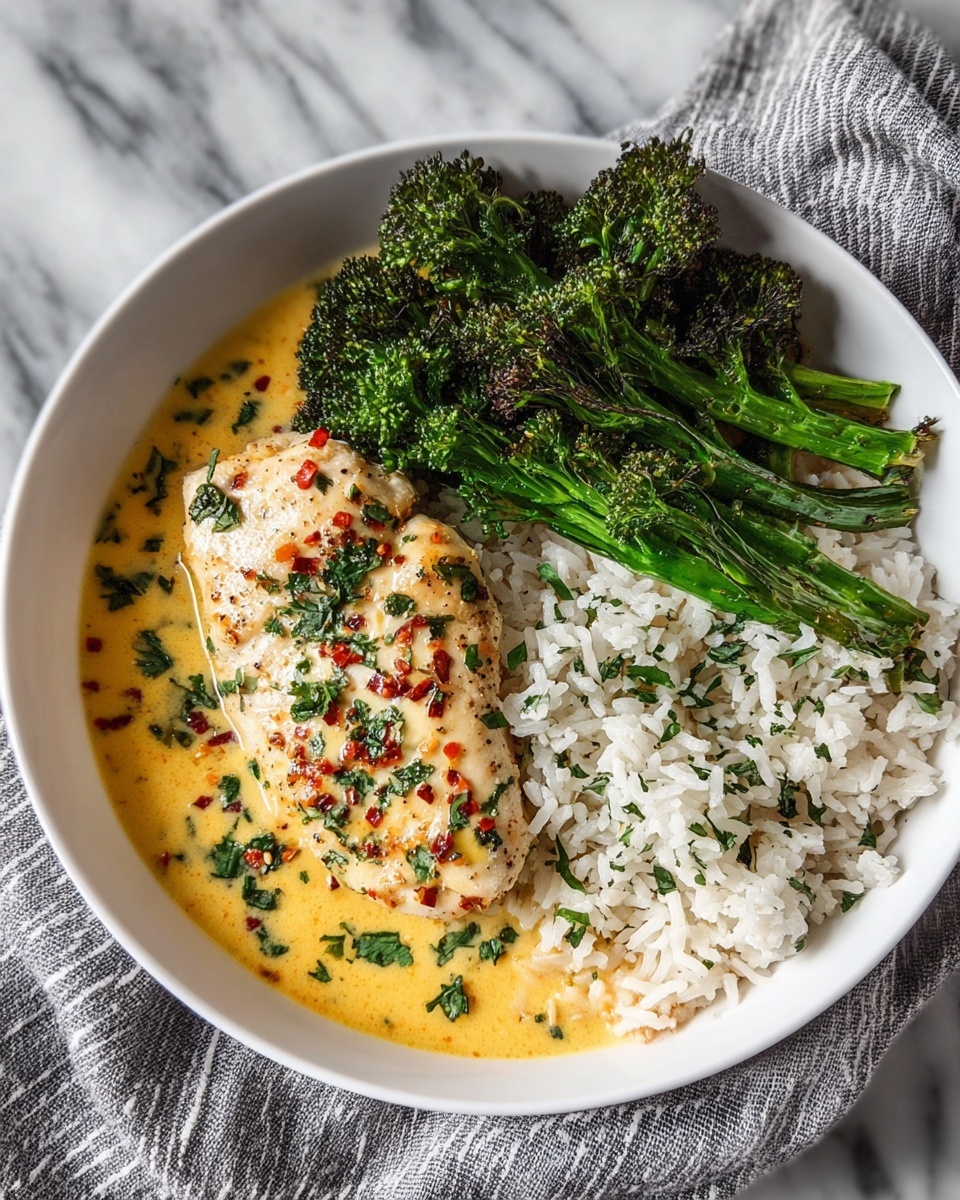 Creamy Ranch Chicken in Slow Cooker Recipe - Recipe Image