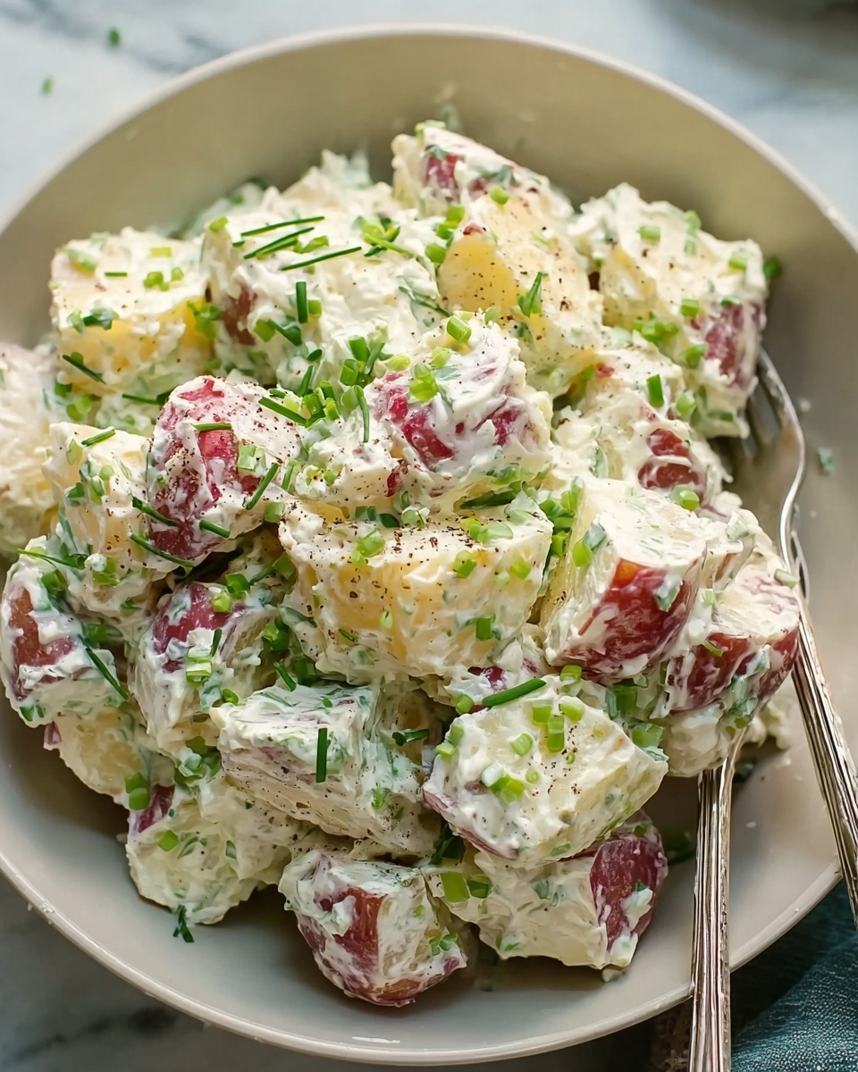 Classic Red Potato Salad Recipe - Recipe Image