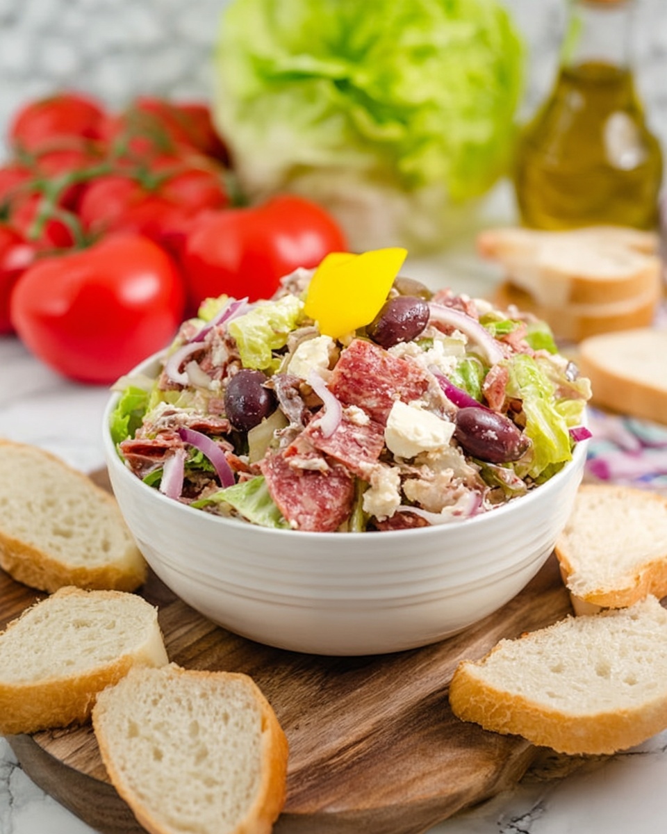 Italian Hoagie Dip Recipe - Recipe Image