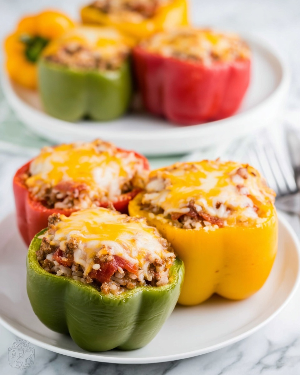 Instant Pot Stuffed Peppers Recipe - Recipe Image