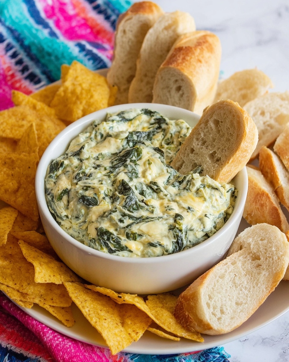 Instant Pot Spinach Artichoke Dip Recipe - Recipe Image