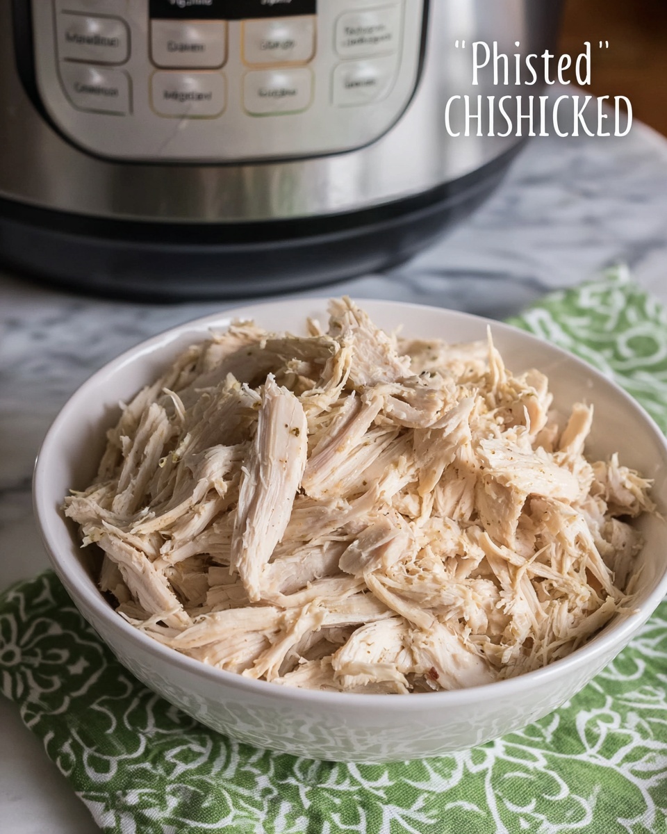 Instant Pot Shredded Chicken Breast Recipe - Recipe Image