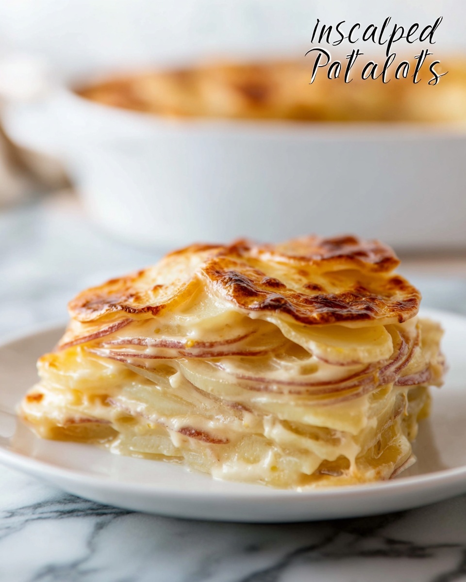 Instant Pot Scalloped Potatoes Recipe - Recipe Image