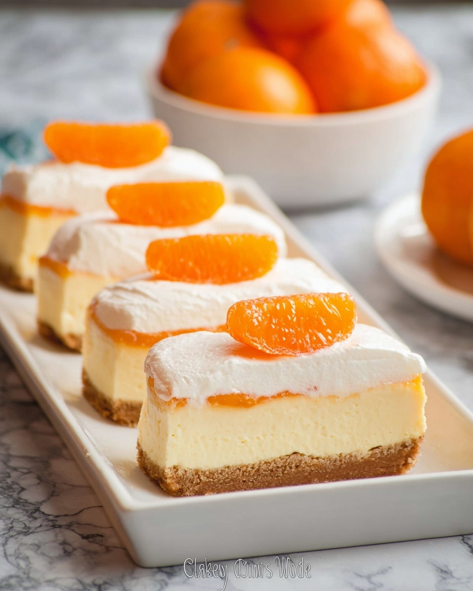 Instant Pot Orange Creamsicle Cheesecake Recipe - Recipe Image