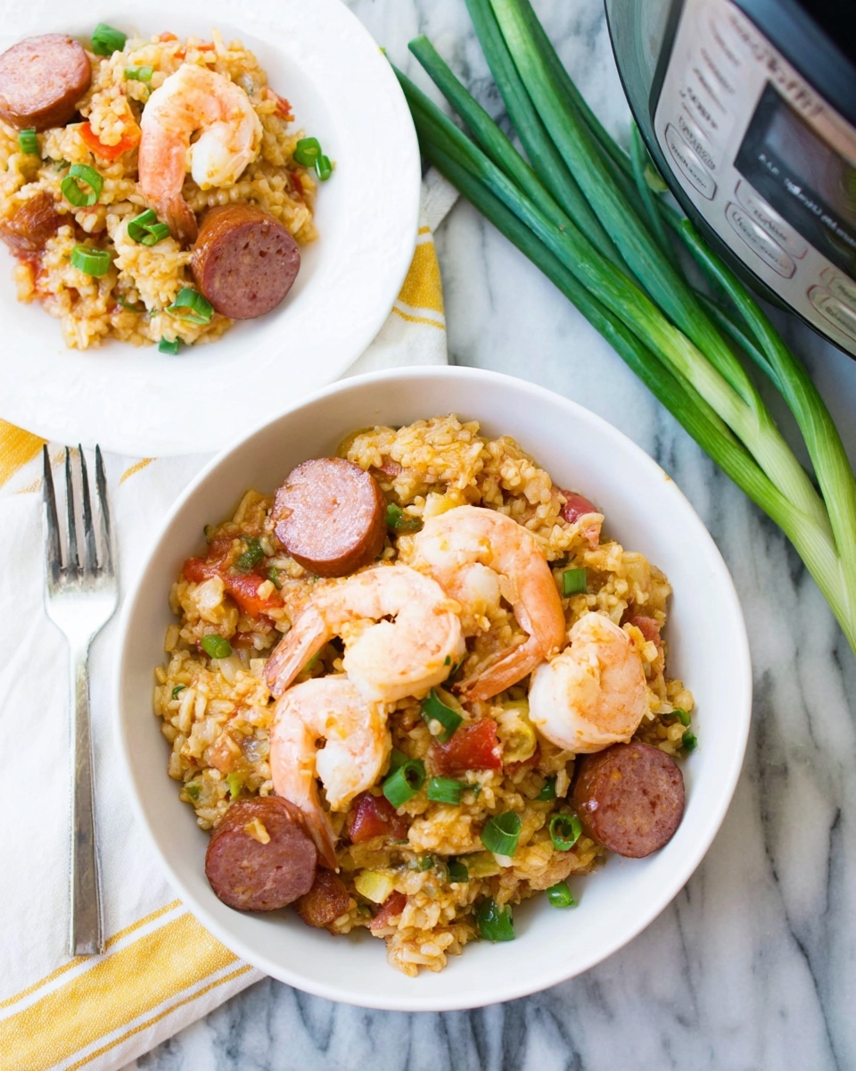 Instant Pot Jambalaya Recipe - Recipe Image