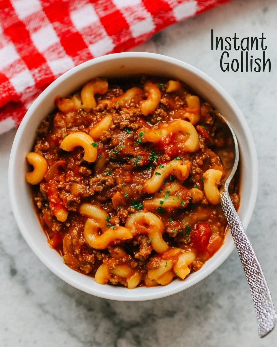 Instant Pot Goulash Recipe - Recipe Image
