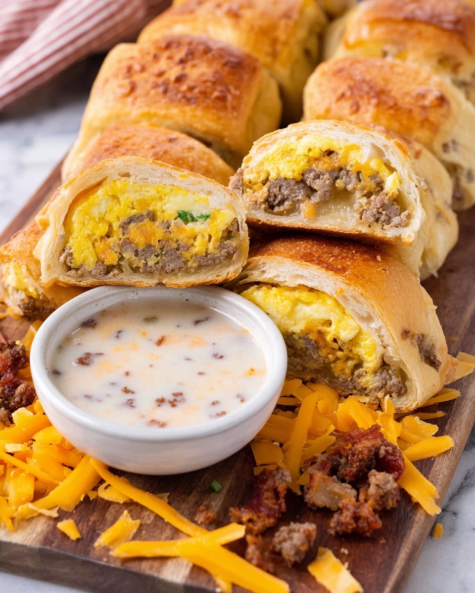 Breakfast Garbage Bread Recipe - Recipe Image