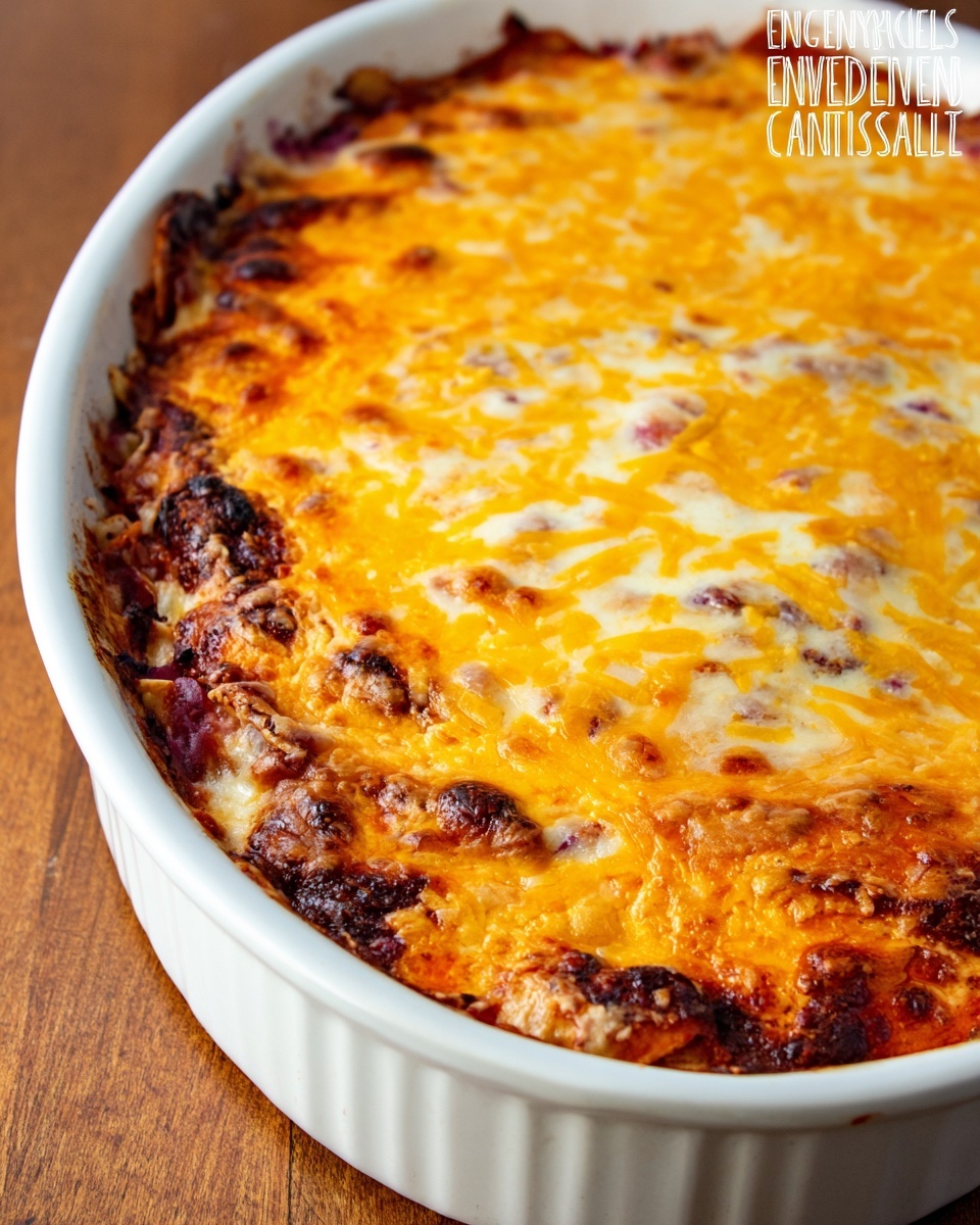 Breakfast Enchilada Overnight Bake Recipe - Recipe Image