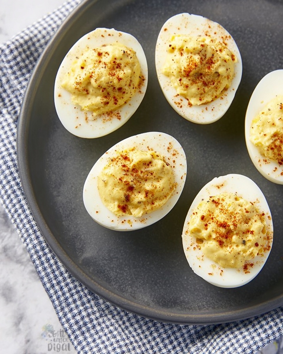 Blue Ribbon Deviled Eggs Recipe - Recipe Image