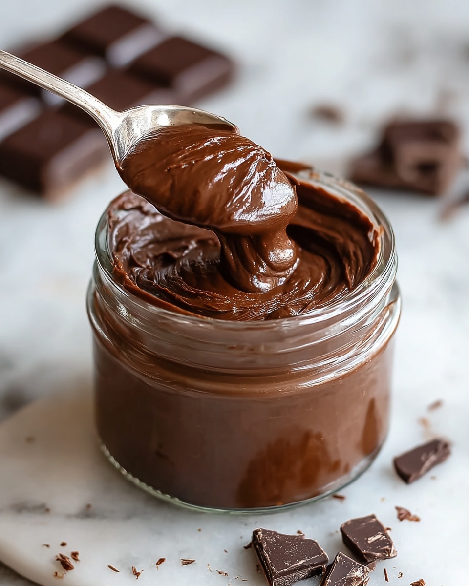 Easy Homemade Nutella Recipe - Recipe Image