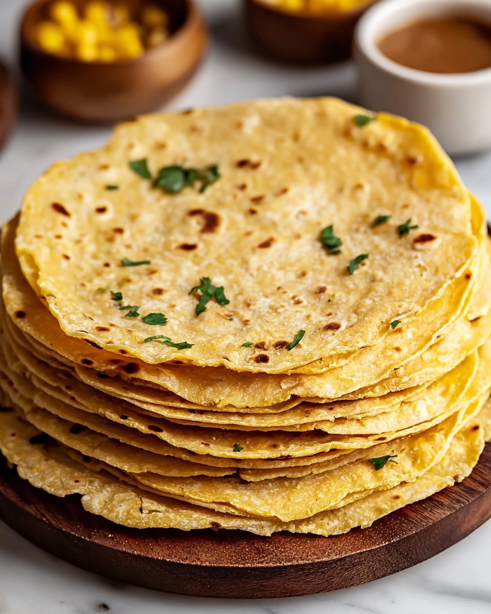 Easy Homemade Cassava Flour Tortillas for Tacos and Wraps Recipe - Recipe Image