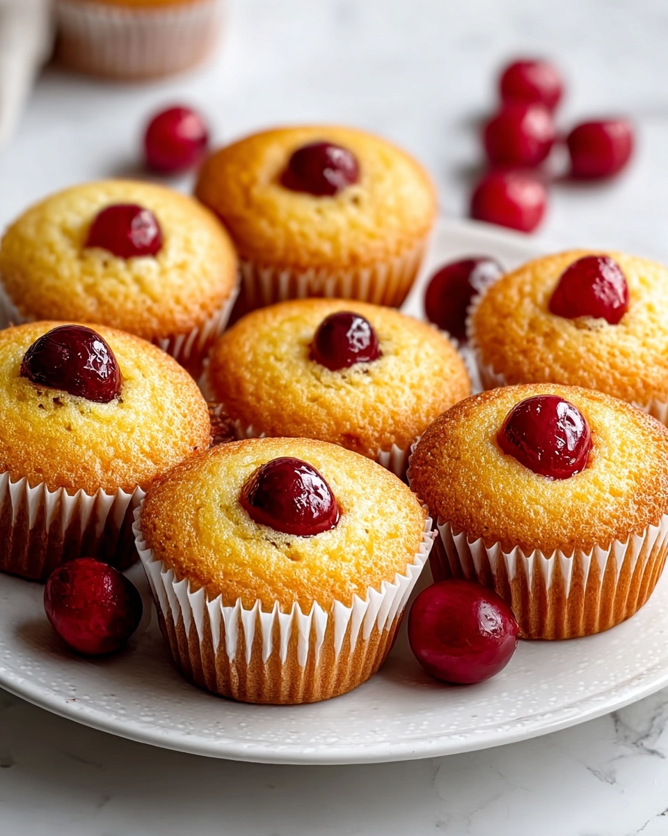 Easy Cranberry Orange Muffins From Scratch for a Cozy Weeknight Treat Recipe - Recipe Image