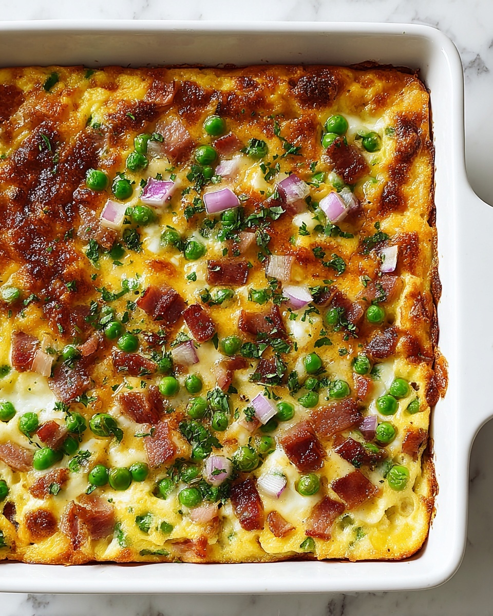 Easy One-Pot Breakfast Casserole Recipe - Recipe Image