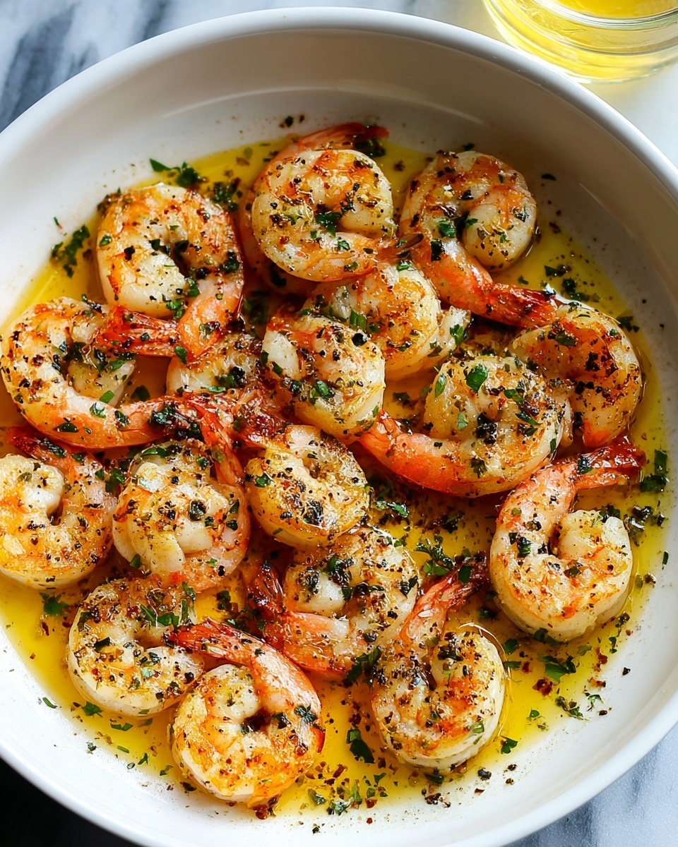 Easy Garlic Butter Shrimp One-Pot Recipe - Recipe Image