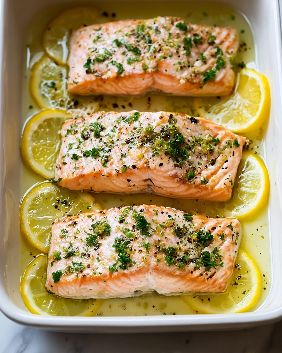 Perfect Oven-Baked Salmon Recipe - Recipe Image