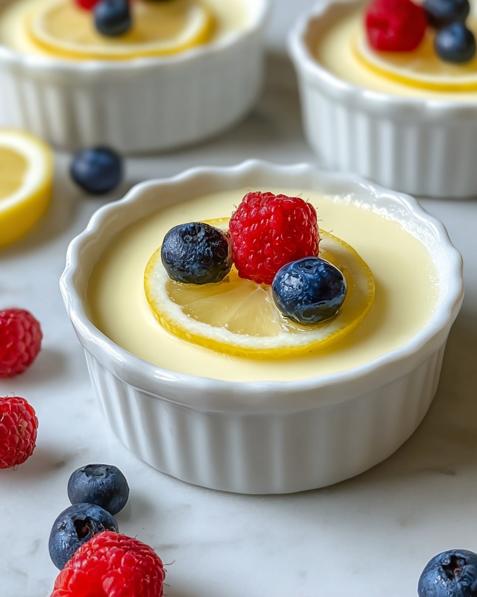Perfect Lemon Posset For A Refreshing Dessert Recipe - Recipe Image