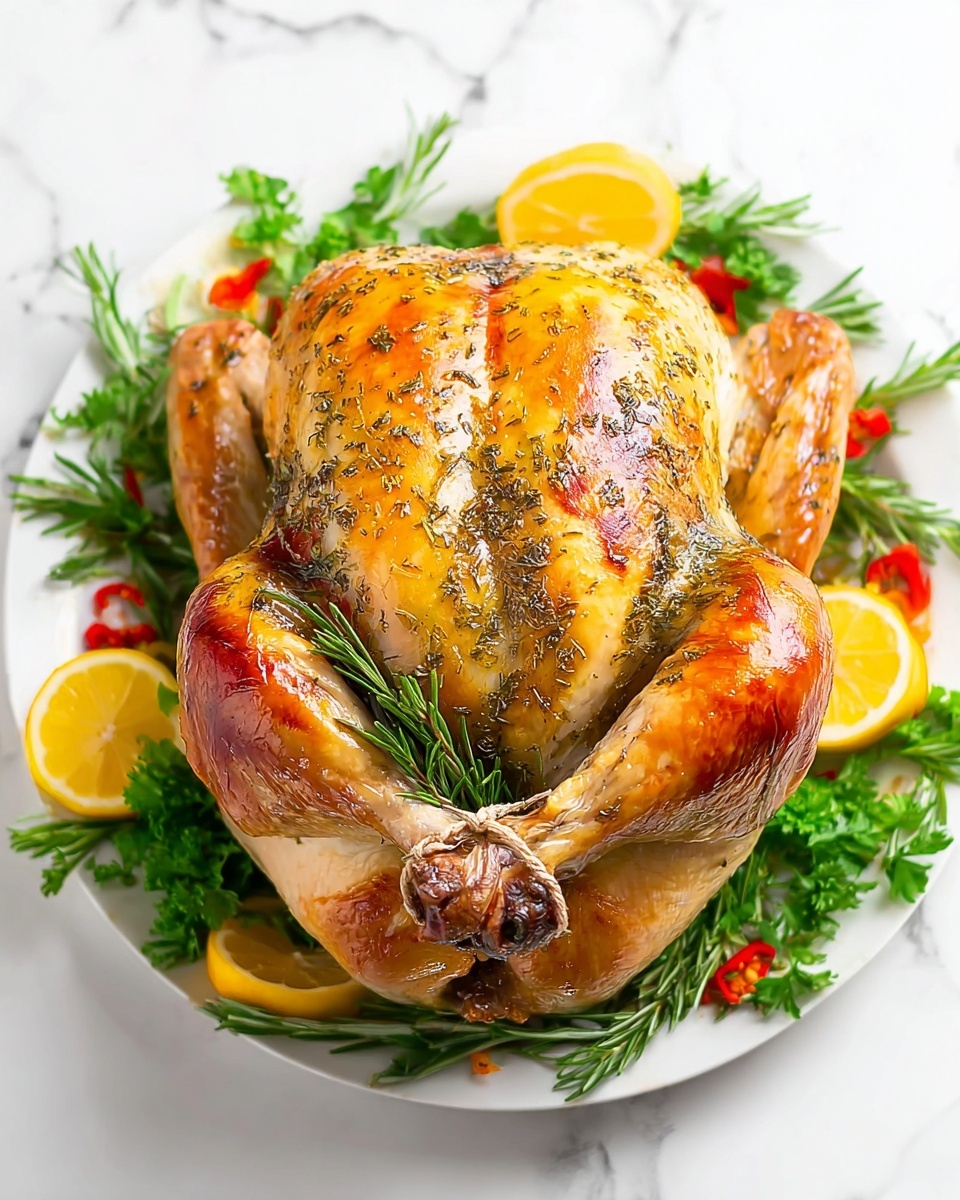 Perfect Juicy Roast Turkey Recipe - Recipe Image