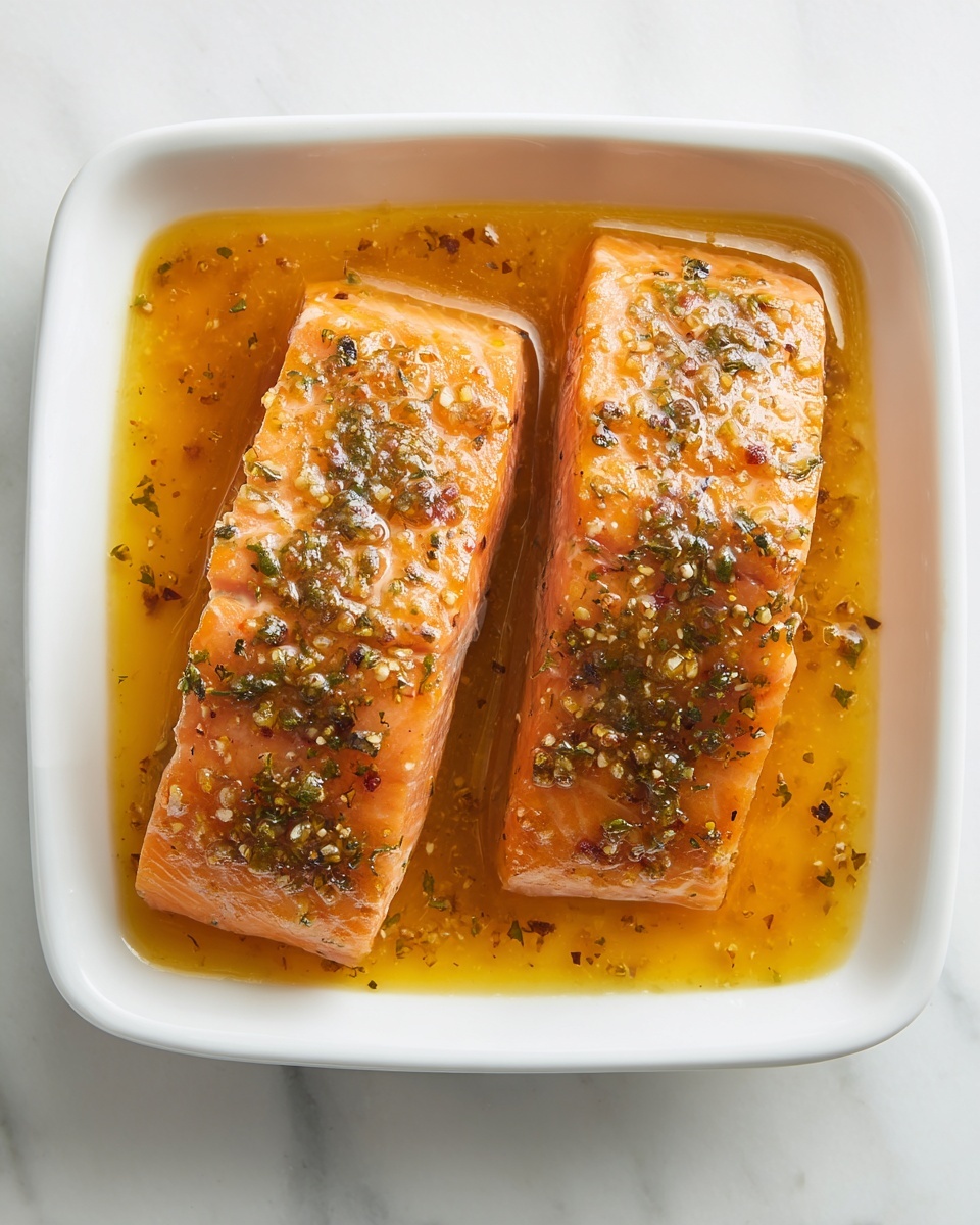Brown Sugar Glazed Salmon Recipe - Recipe Image