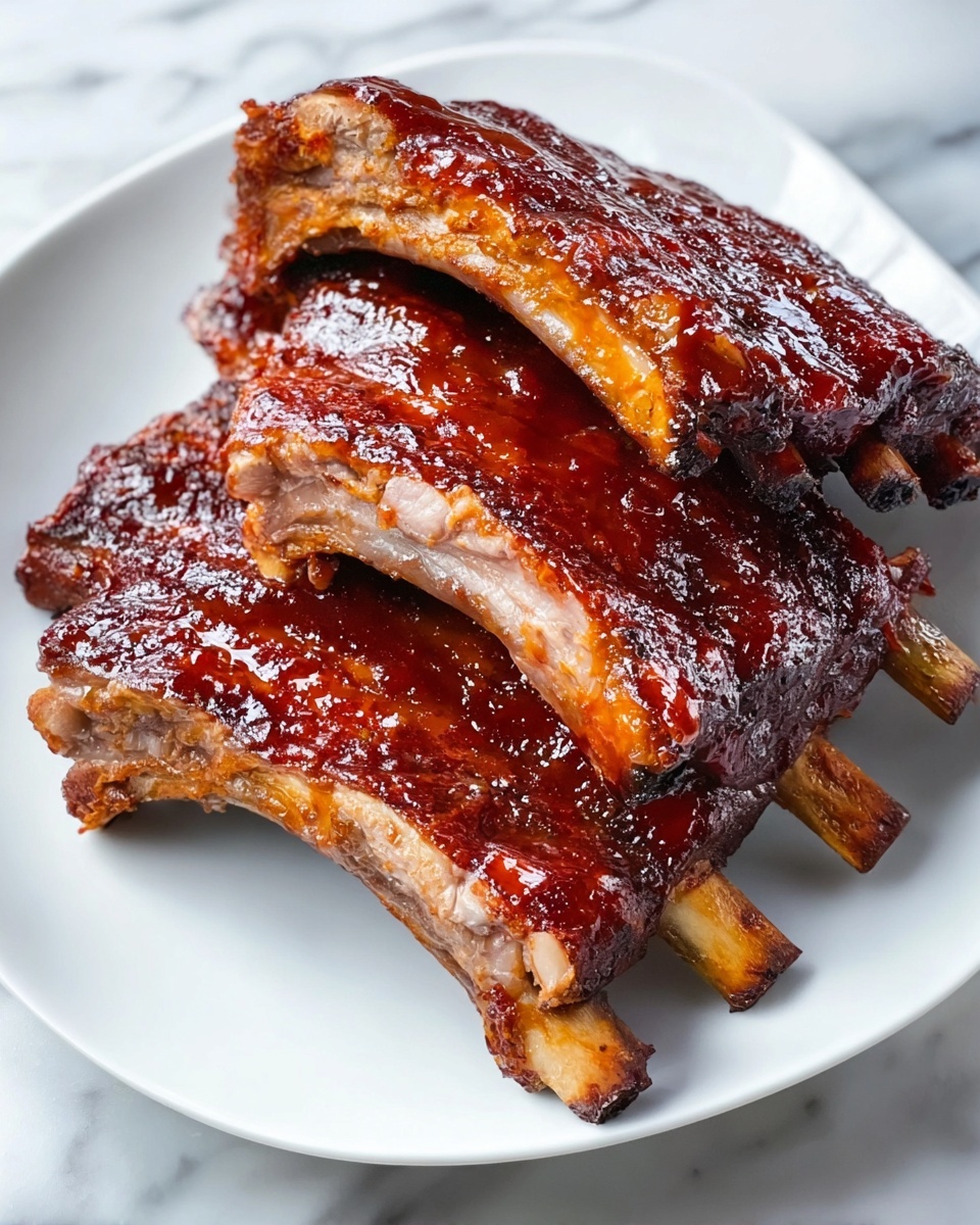 Delicious Homemade BBQ Ribs for a Perfect Summer Feast Recipe - Recipe Image