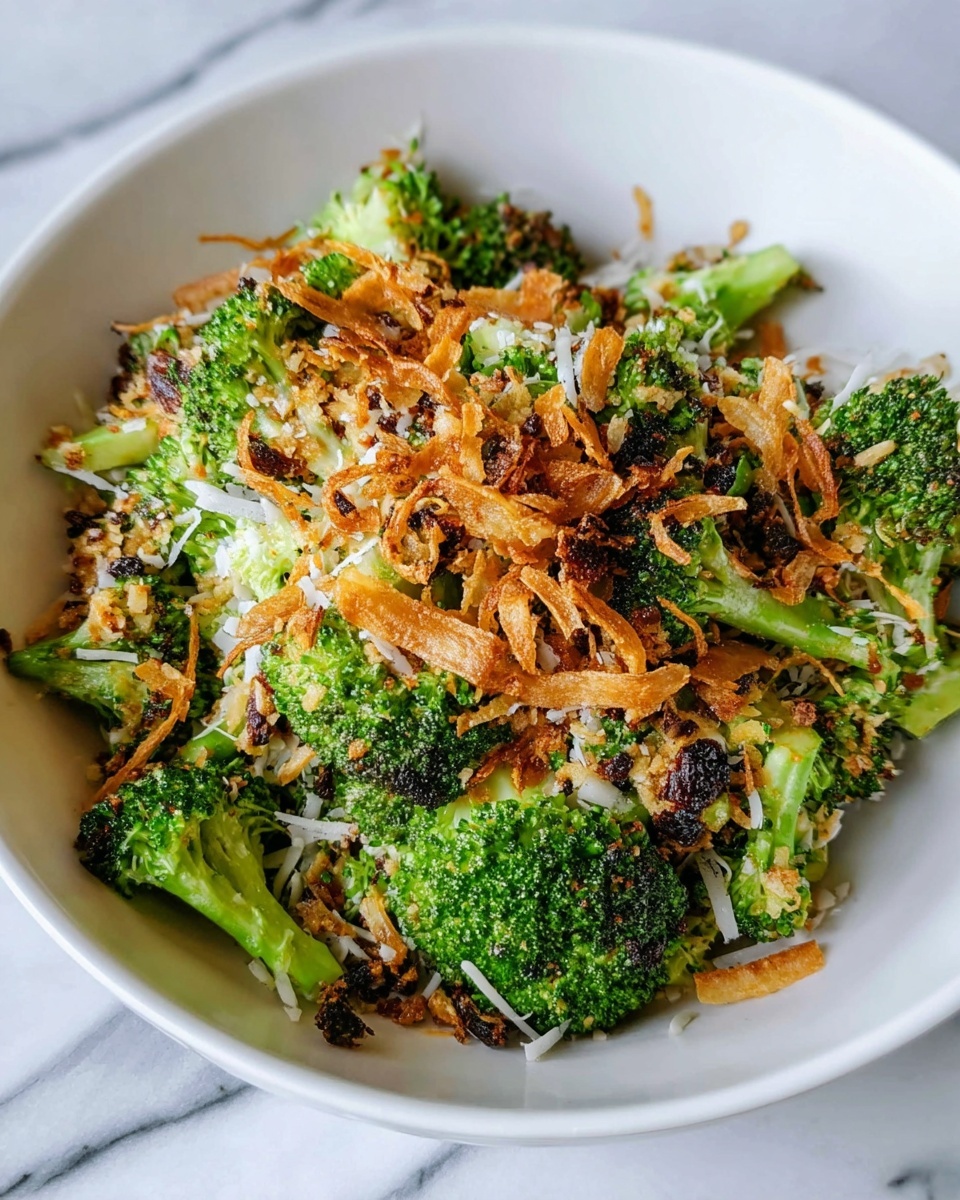 Crispy Noodle Salad with Charred Broccoli and Fresh Flavors Recipe - Recipe Image