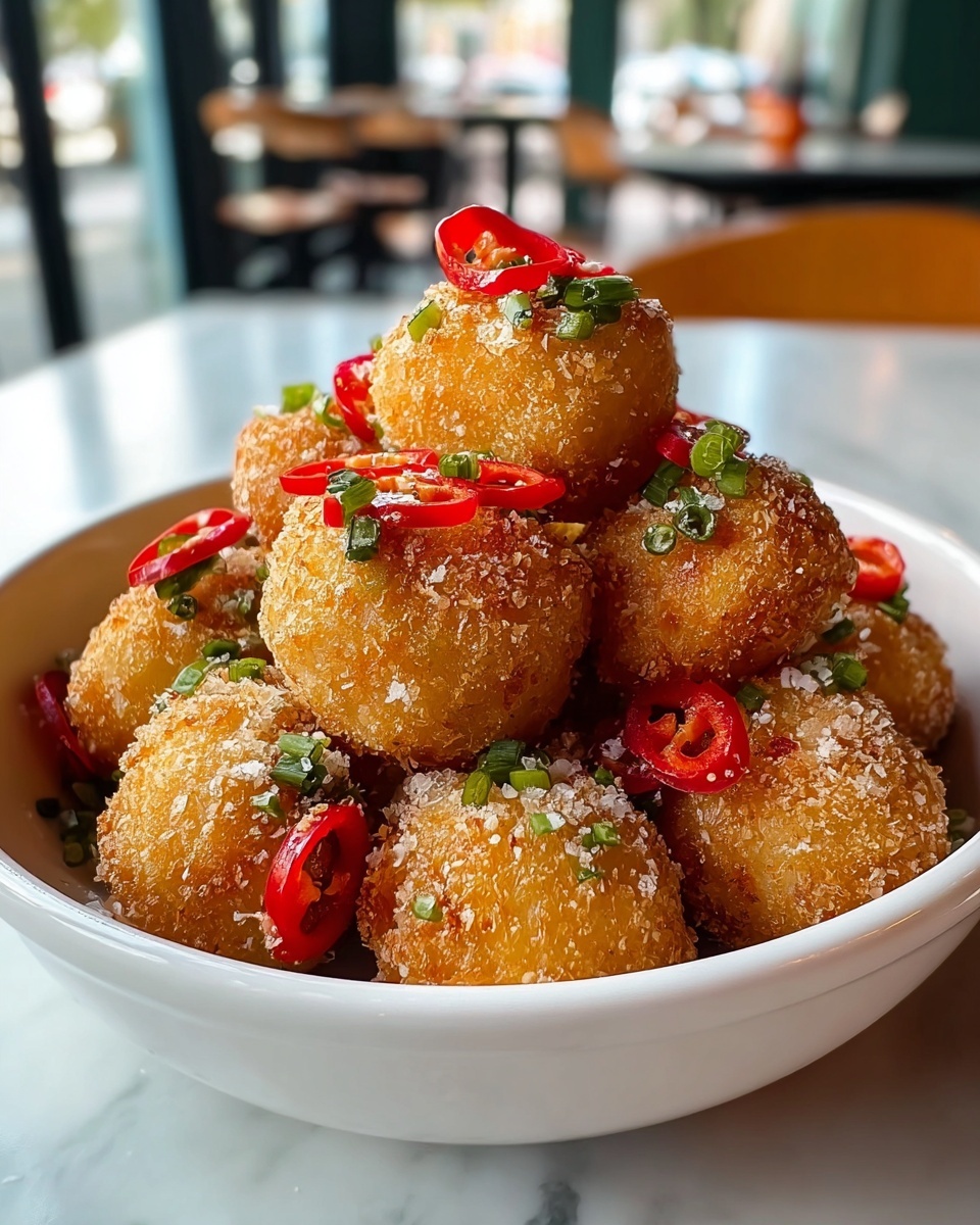 Crispy Salt and Pepper Fish Nuggets Recipe - Recipe Image