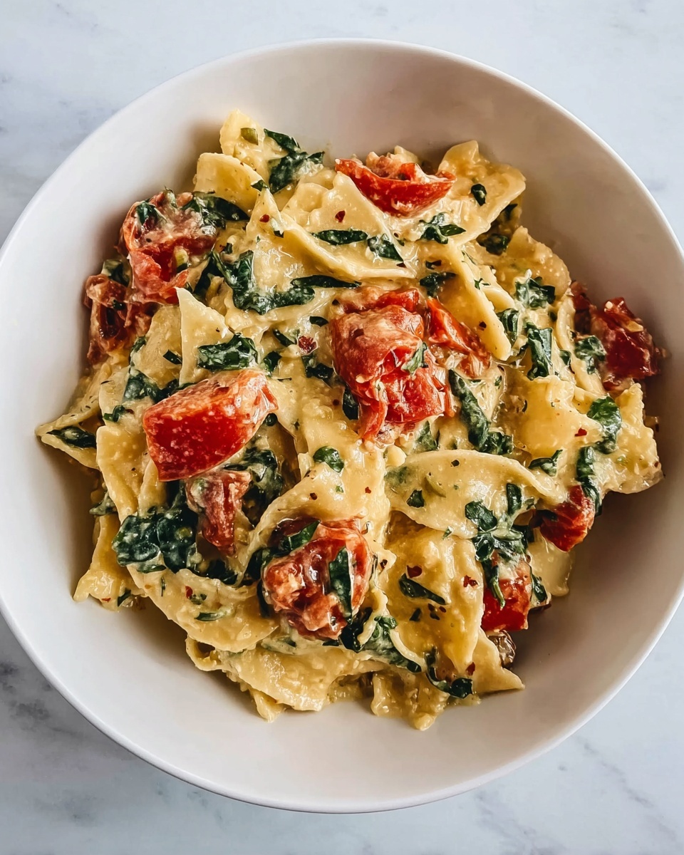 Simple Confit Courgette and Tomato Pasta Recipe - Recipe Image