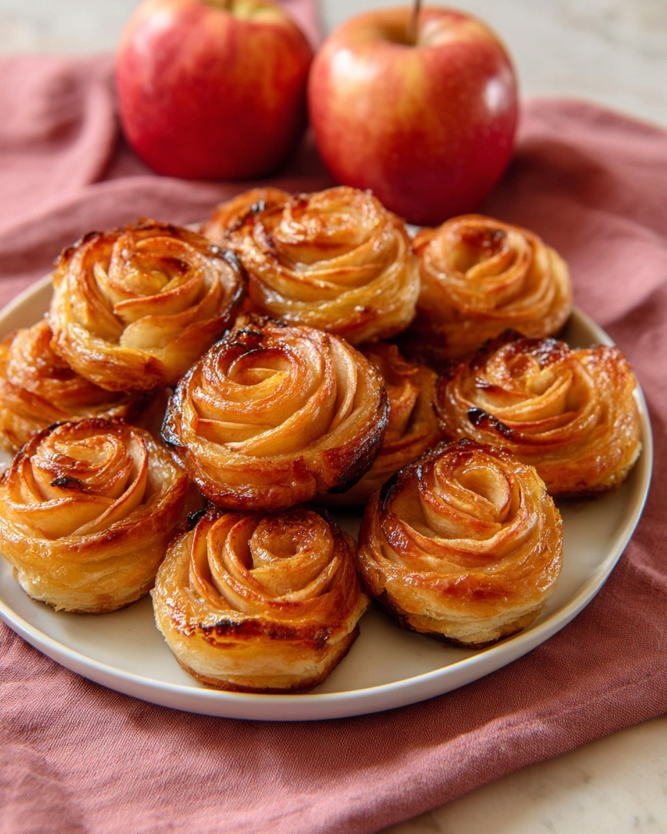 Apple Roses Recipe - Recipe Image