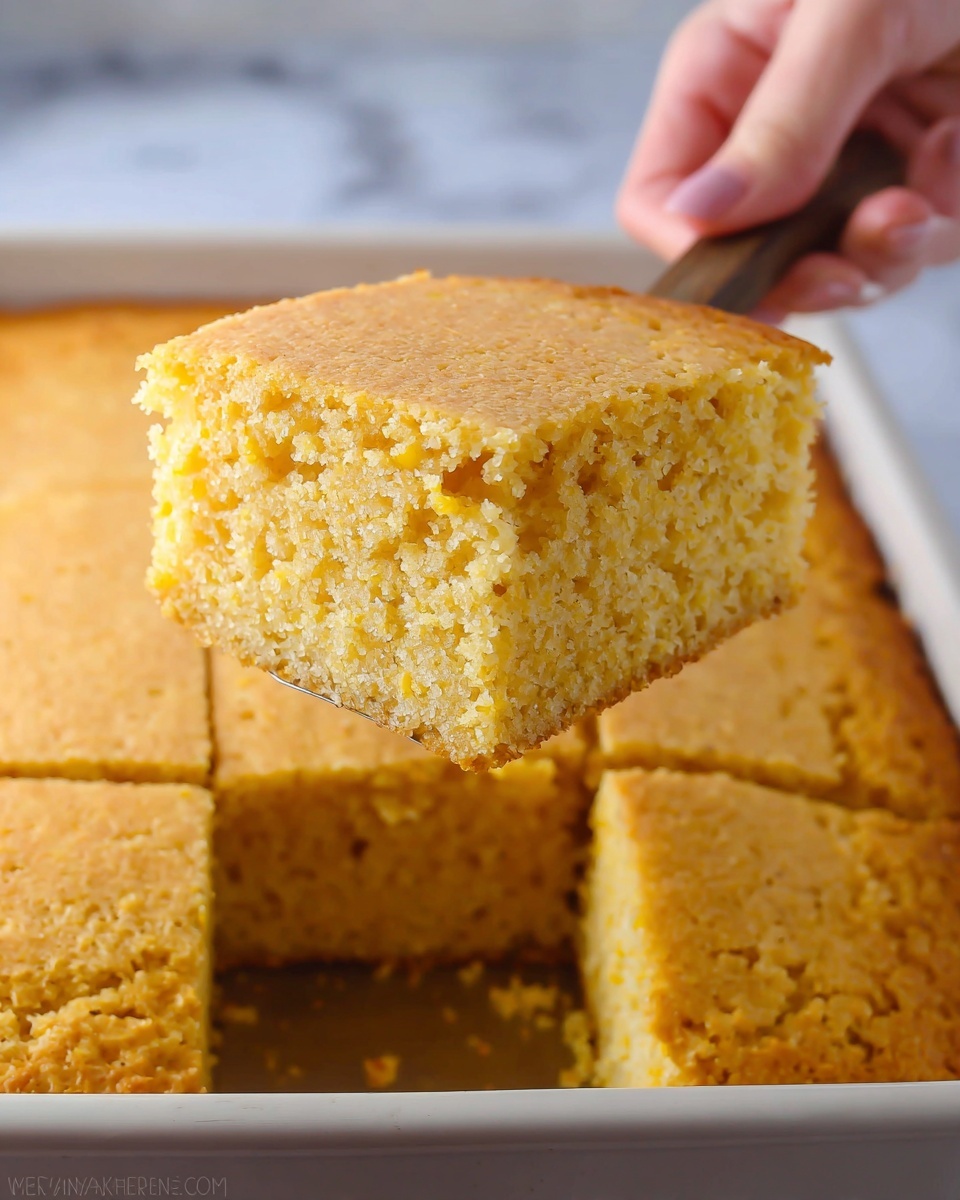 Cornbread with Honey Butter Recipe - Recipe Image