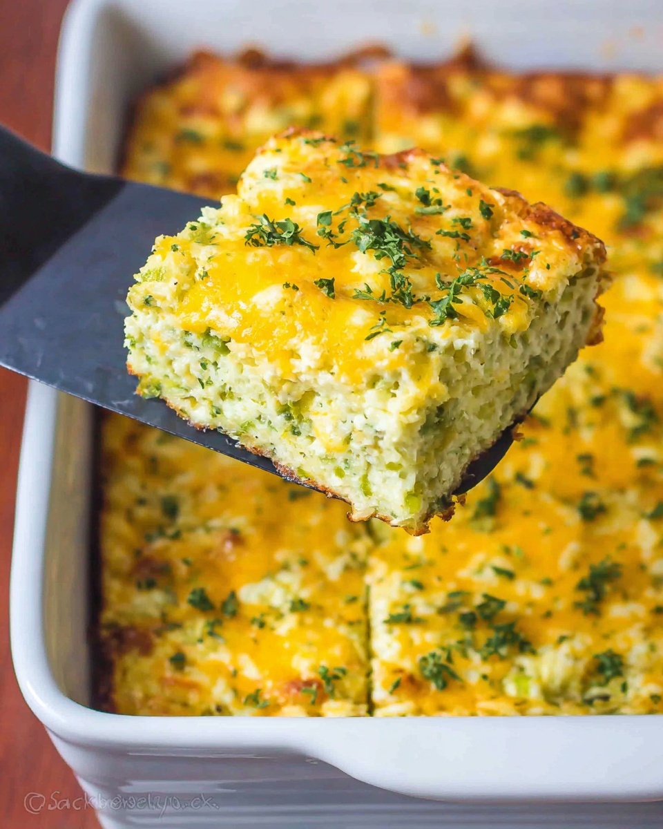 Cheesy Zucchini Casserole Recipe - Recipe Image