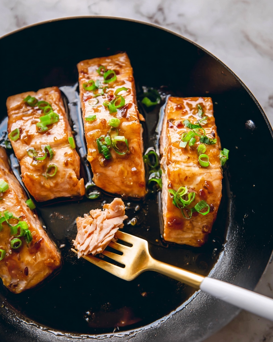 Maple Glazed Salmon Recipe - Recipe Image