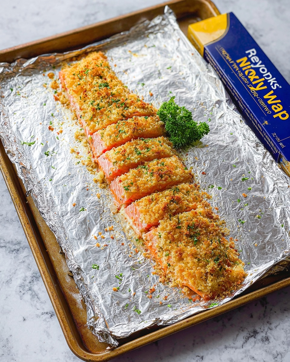 Maple Dijon Baked Salmon Recipe - Recipe Image