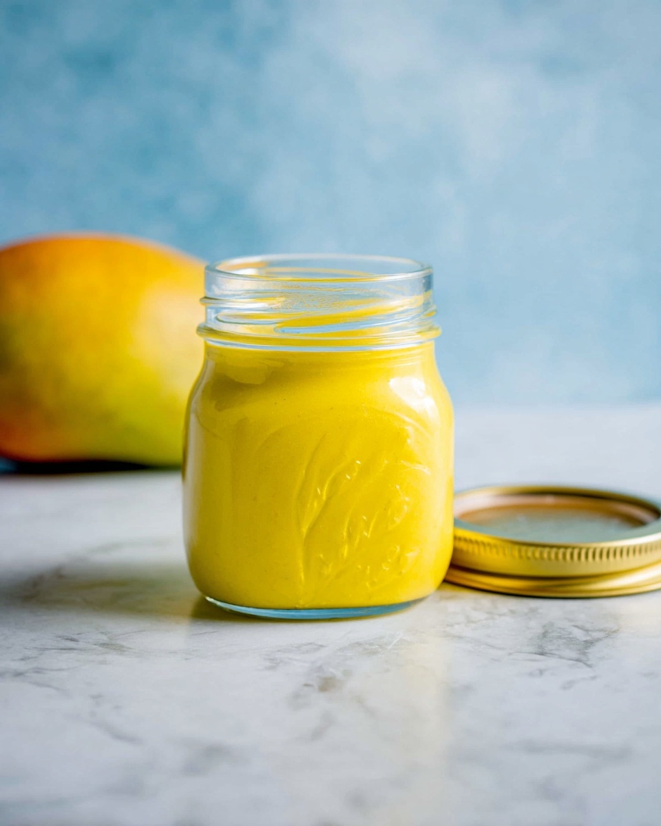 Mango Salad Dressing Recipe - Recipe Image