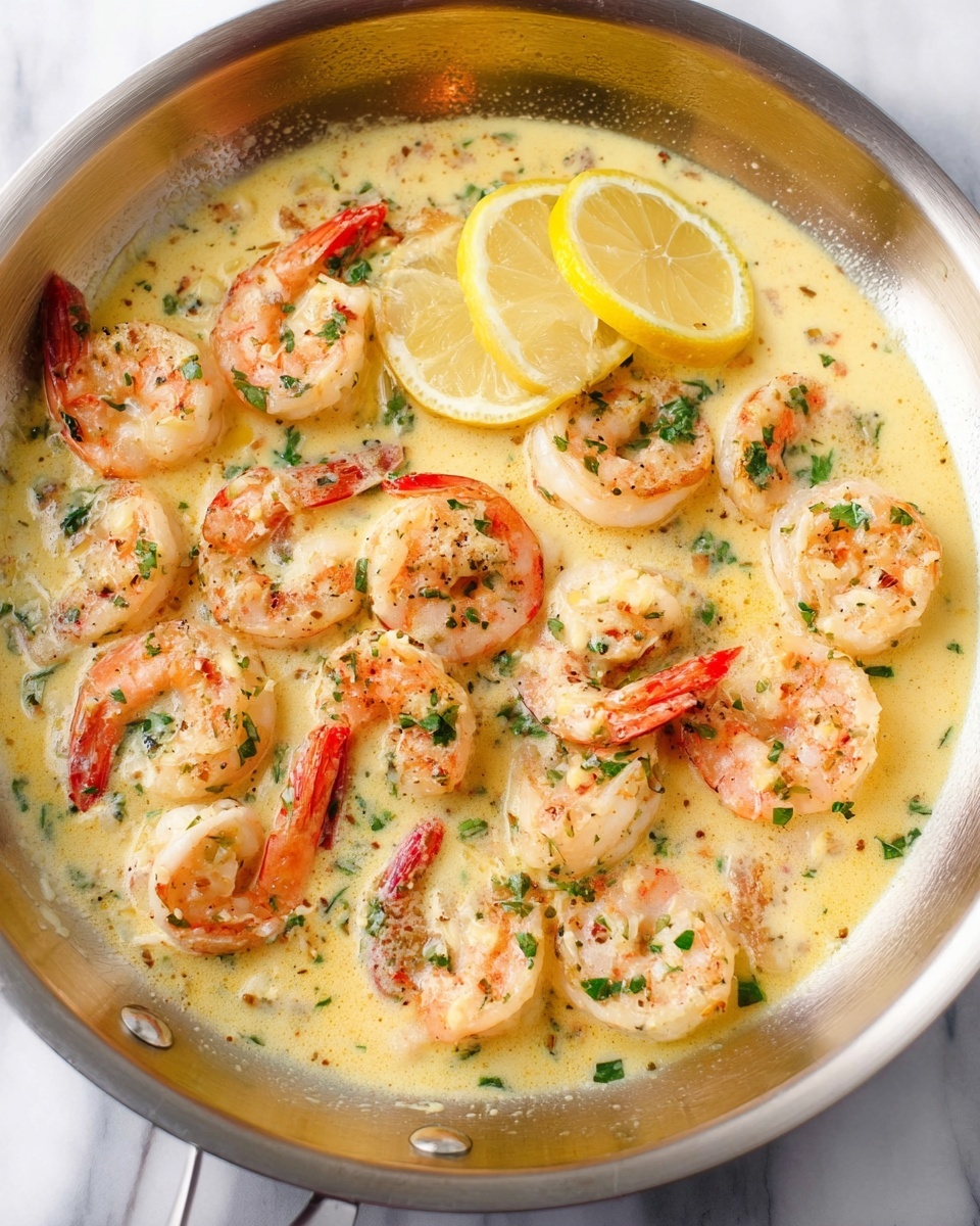 Quick and Easy Shrimp Scampi Recipe - Recipe Image
