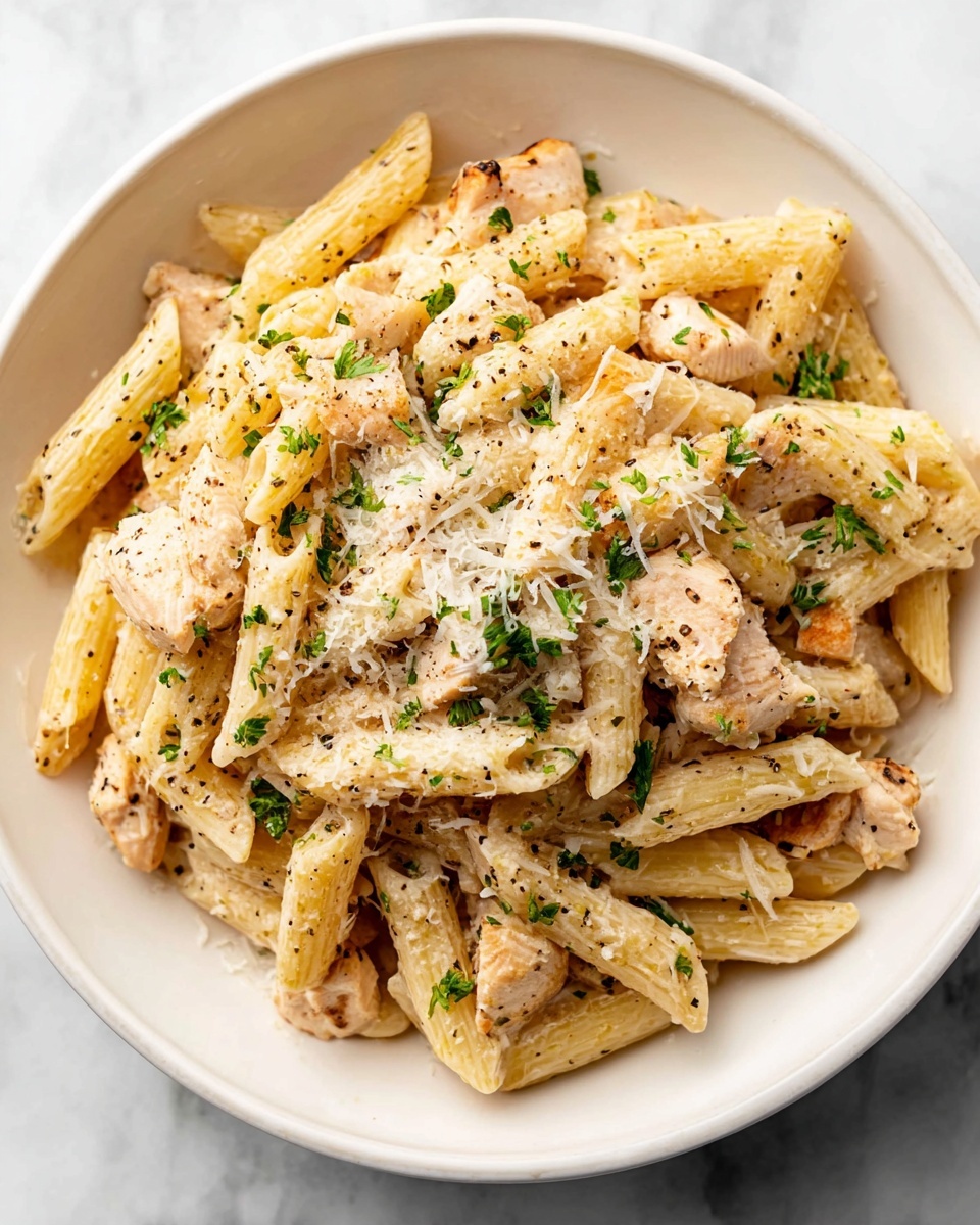 Garlic Butter Salmon Pasta Recipe - Recipe Image