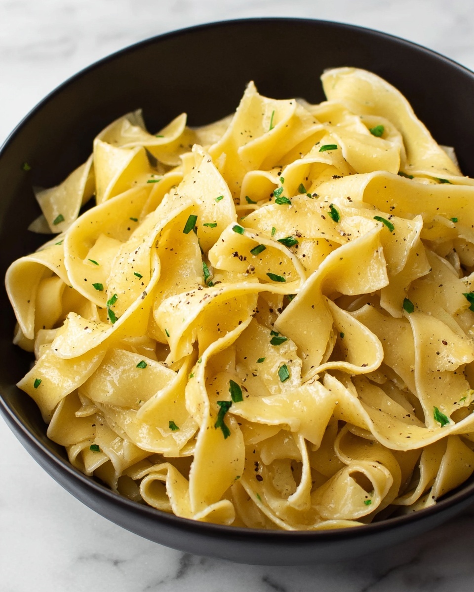 Garlic Butter Noodles Recipe - Recipe Image