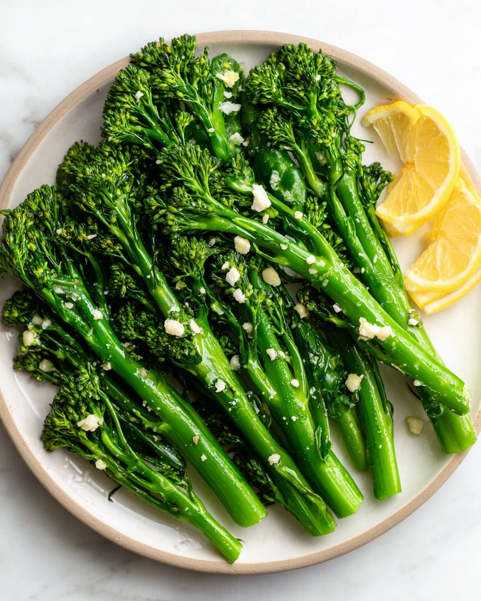 Garlic Butter Broccolini Recipe - Recipe Image