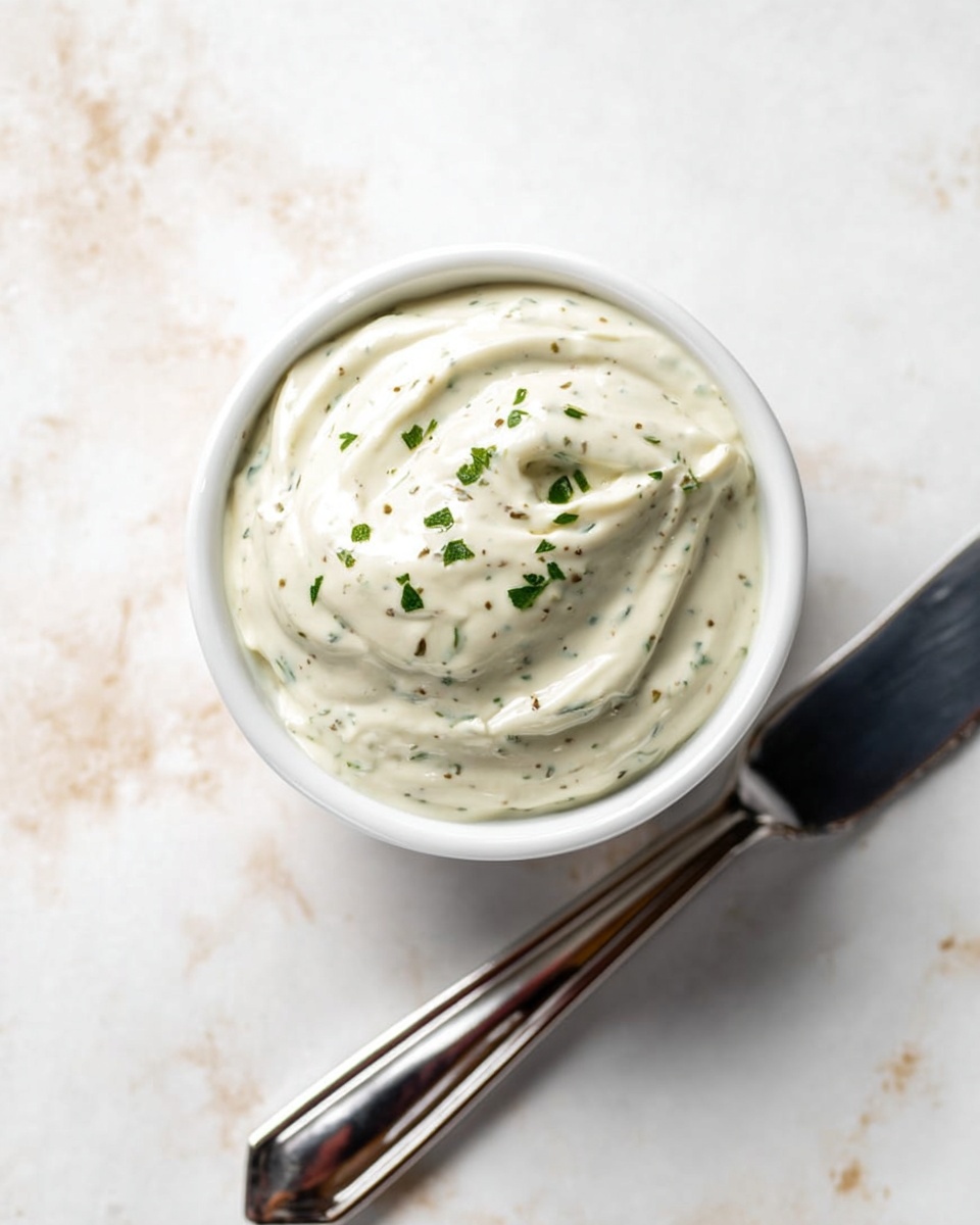 Garlic and Herb Spreadable Butter Recipe - Recipe Image