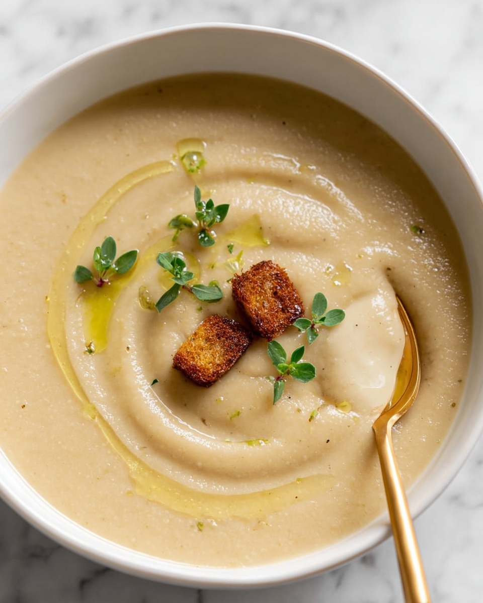 Creamy Cauliflower Soup Recipe - Recipe Image