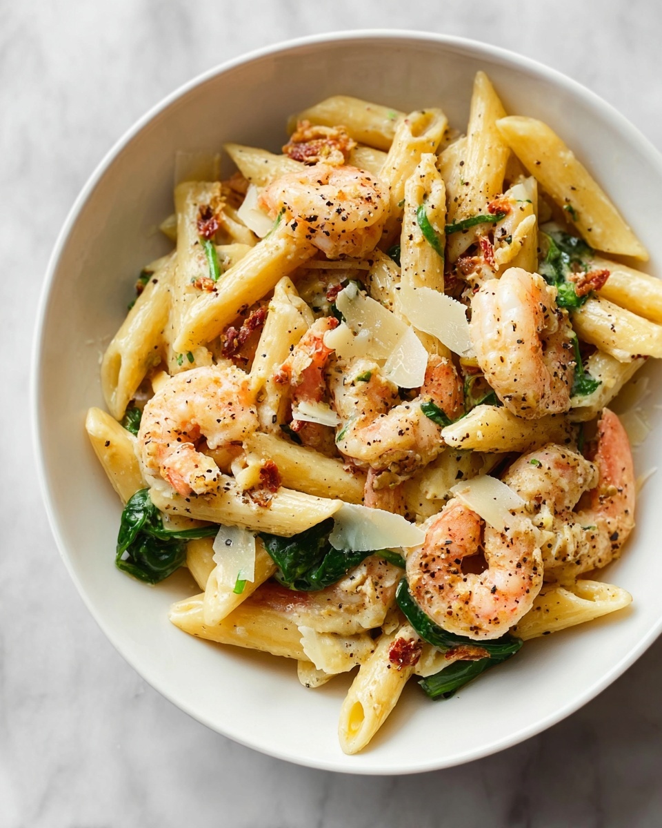 Cajun Shrimp Pasta Recipe - Recipe Image