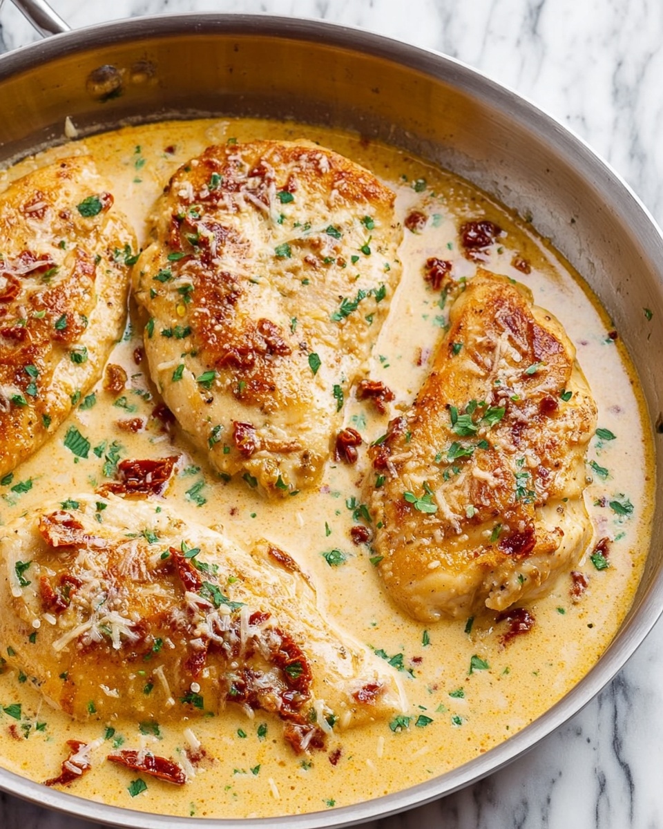 Creamy Cajun Chicken Recipe - Recipe Image