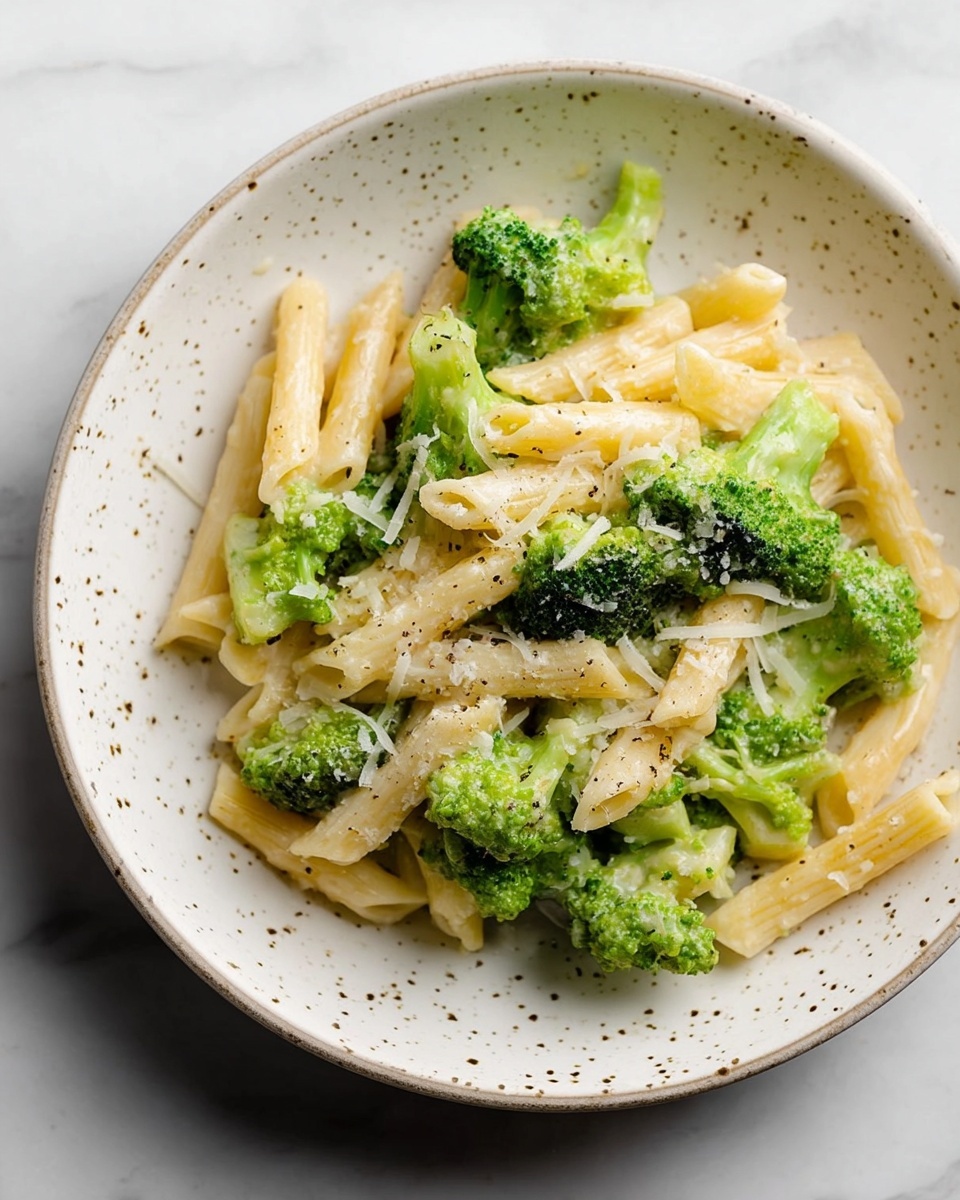 Creamy Broccoli Pasta Recipe - Recipe Image