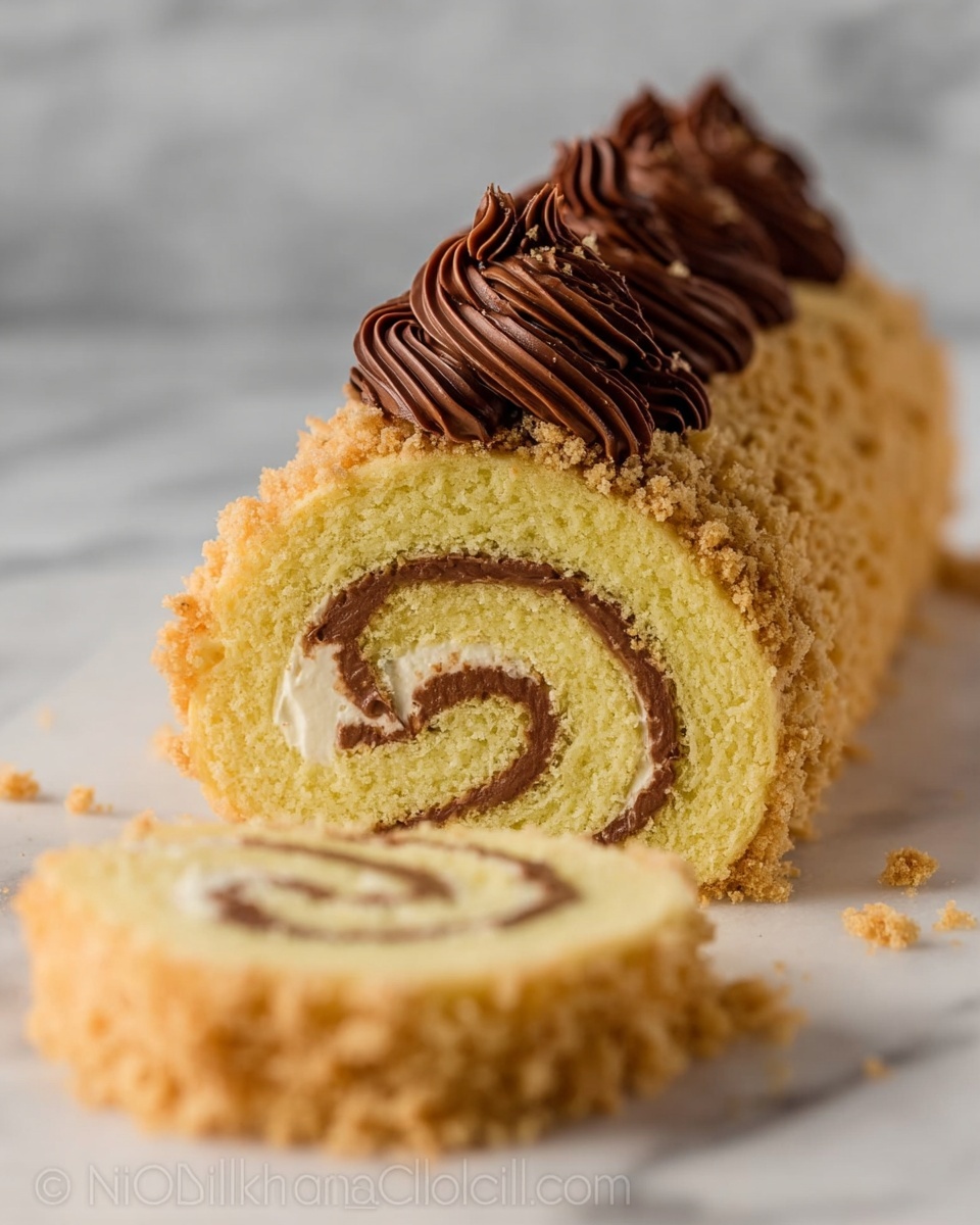 Storybook Cake Roll Recipe - Recipe Image